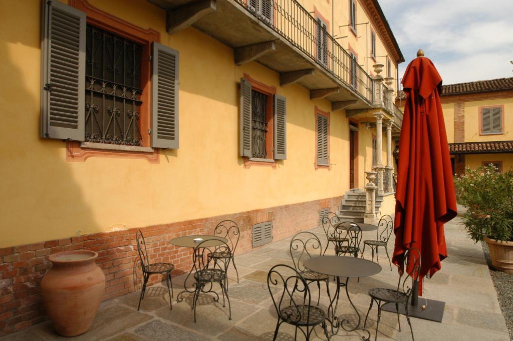 Cascina La Carlotta Villa Castel Boglione Eksteriør bilde