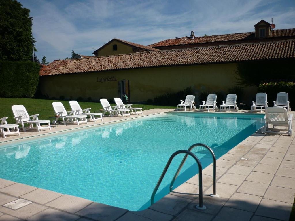 Cascina La Carlotta Villa Castel Boglione Eksteriør bilde